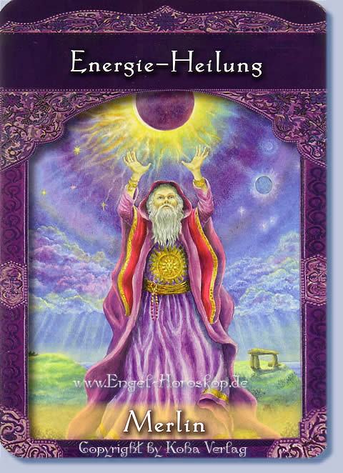 Merlin, Energie Heilung deine Tageskarte heute