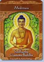 Siddharta Gautama Buddha Orakel der aufgestiegenen Meister